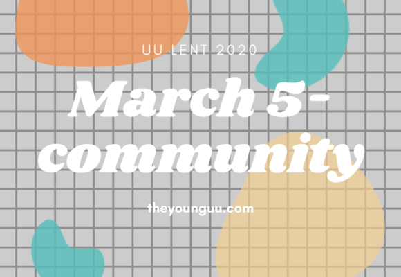 March 5-community